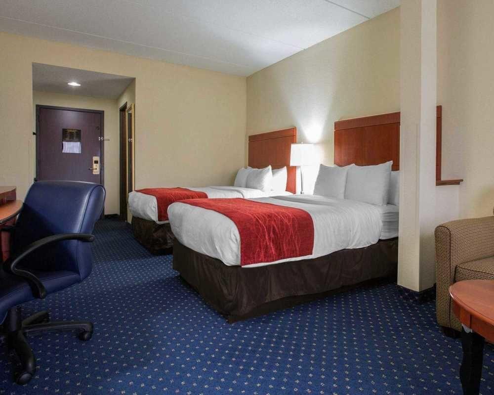 Comfort Suites Outlet Center Asheville Exteriér fotografie