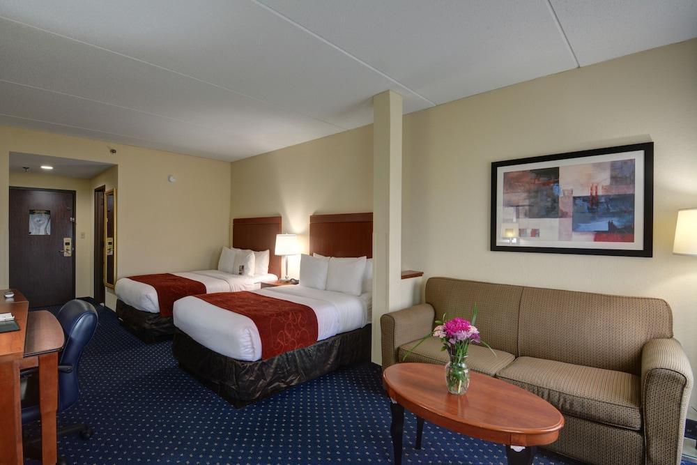 Comfort Suites Outlet Center Asheville Exteriér fotografie
