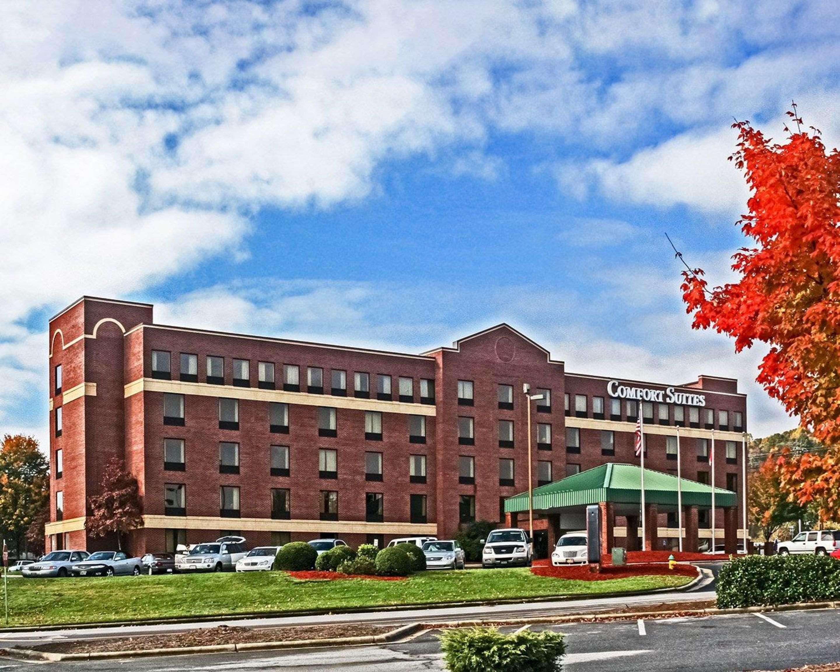 Comfort Suites Outlet Center Asheville Exteriér fotografie