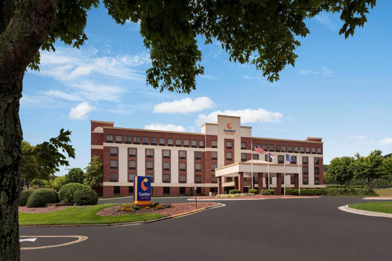 Comfort Suites Outlet Center Asheville Exteriér fotografie