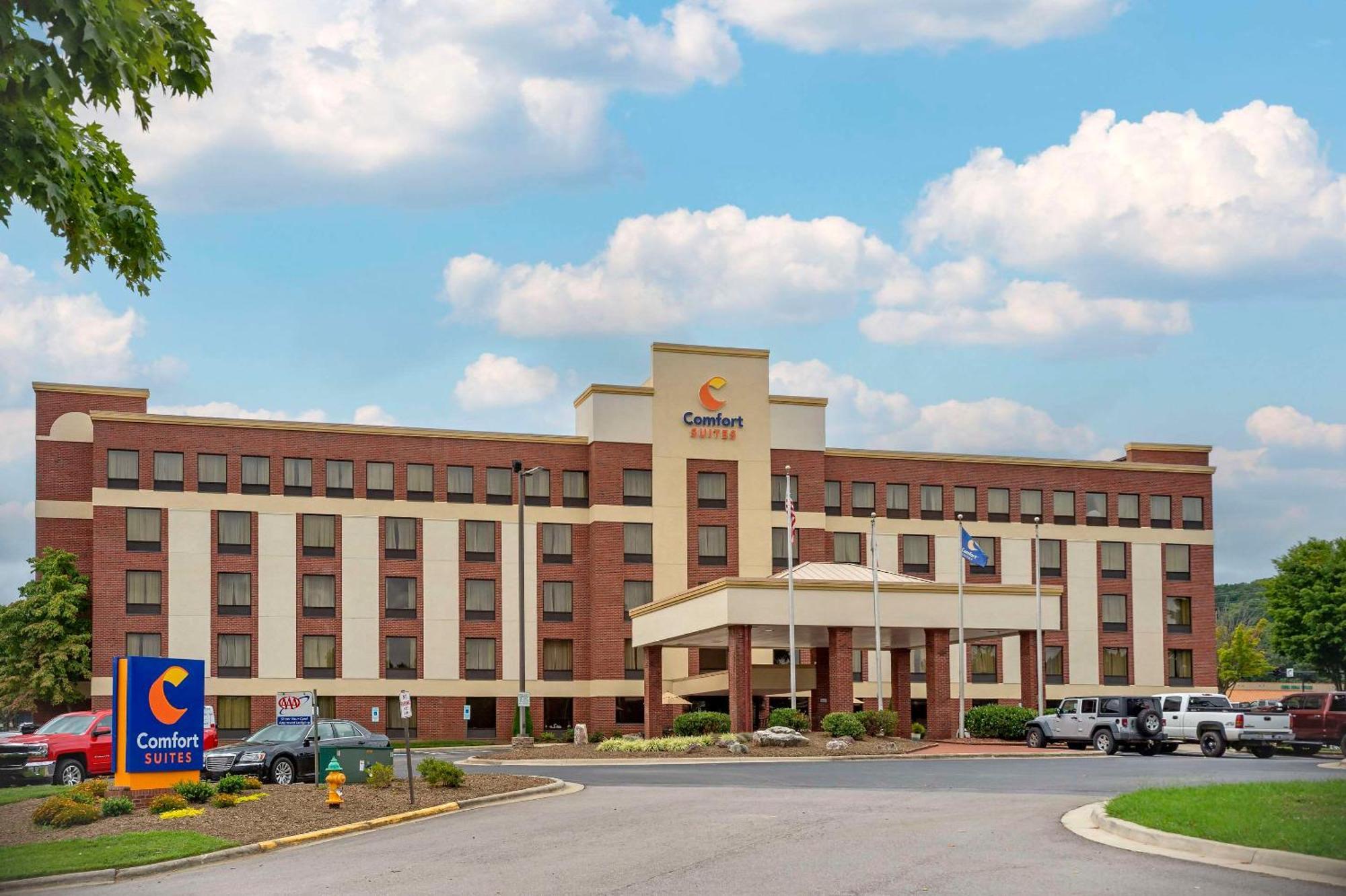Comfort Suites Outlet Center Asheville Exteriér fotografie