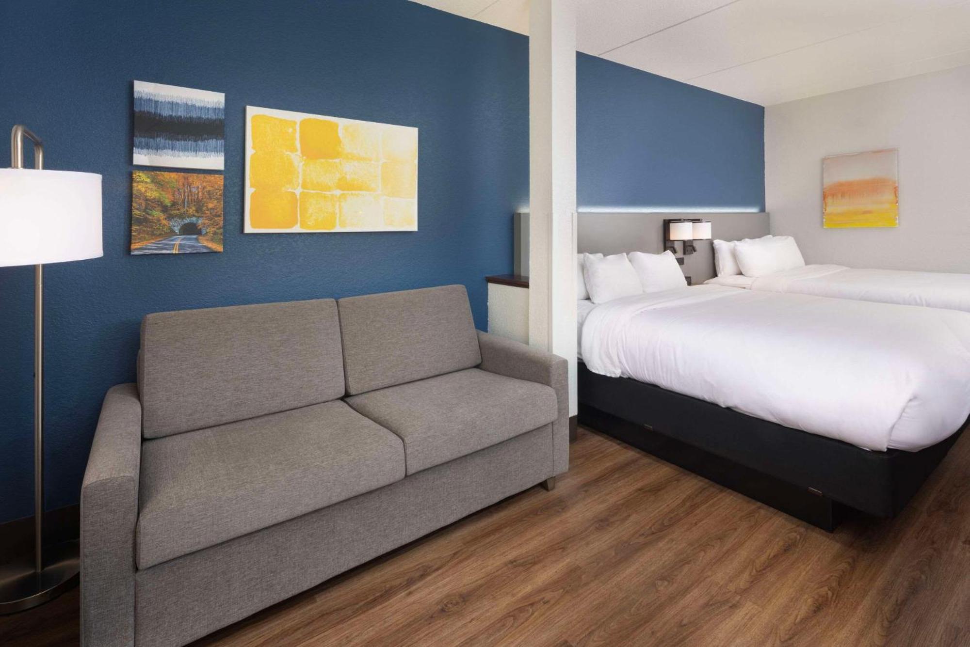 Comfort Suites Outlet Center Asheville Exteriér fotografie