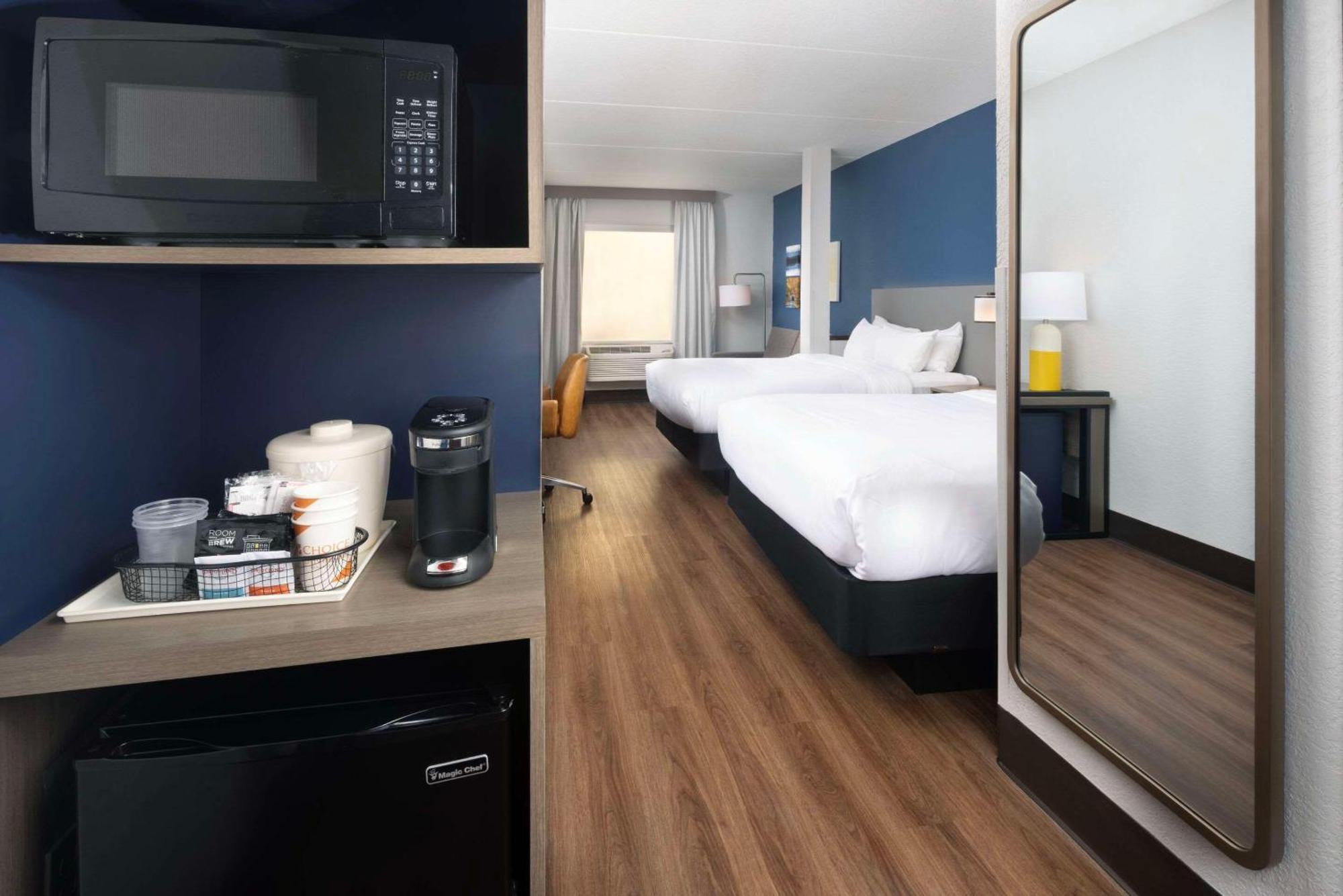 Comfort Suites Outlet Center Asheville Exteriér fotografie