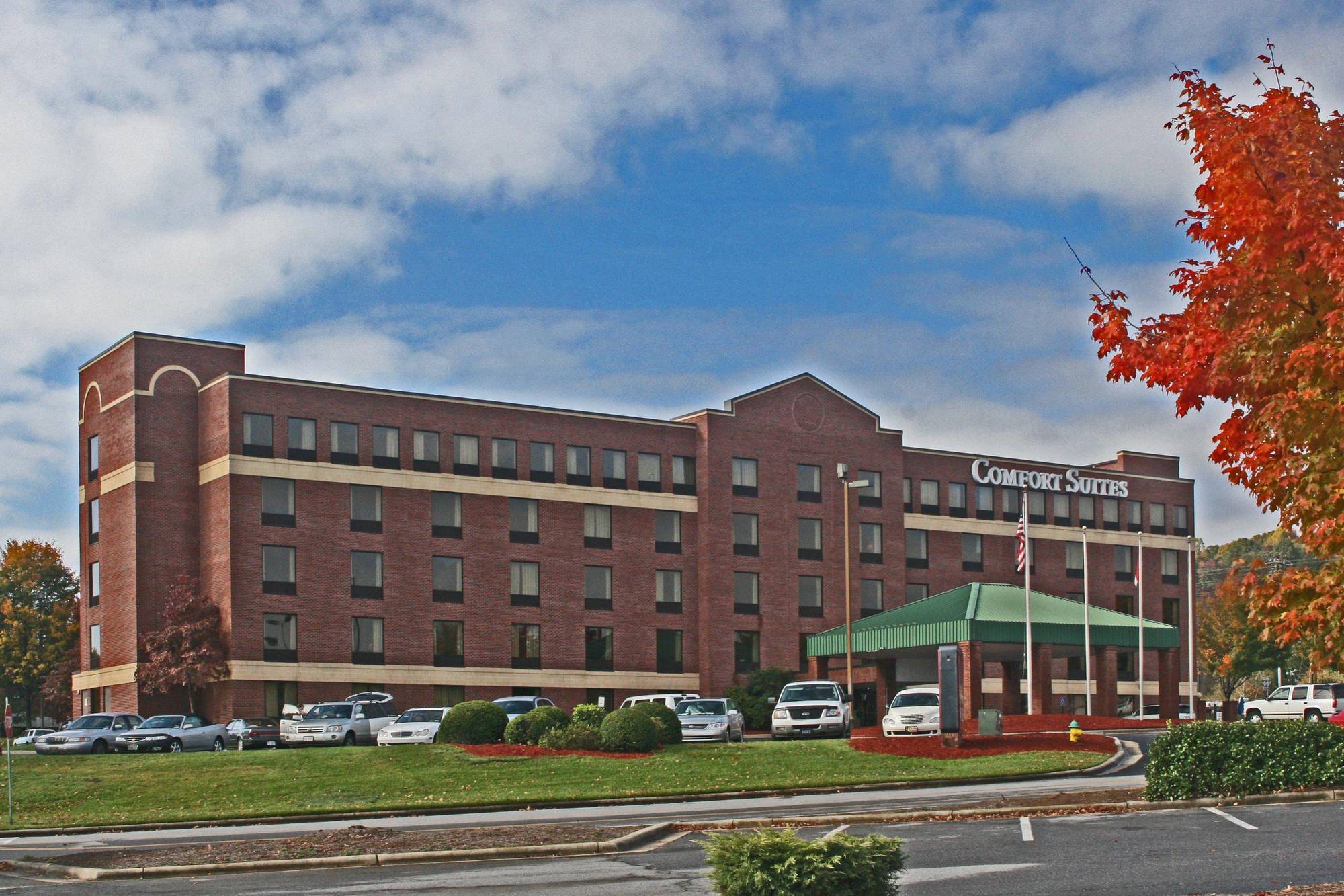Comfort Suites Outlet Center Asheville Exteriér fotografie